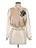 Maje Graphic Gold Jacket Size EU (FR) 38 / US 6 - photo 1