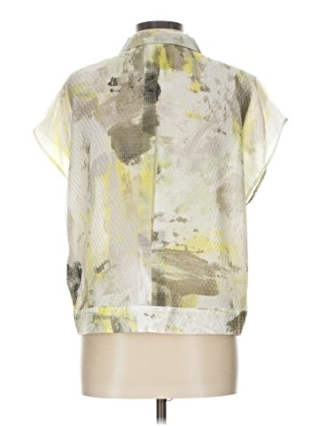 DKNY Short Sleeve Blouse (view 2)