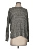 Absolutely Creative Worldwide 100% Acrylic Metallic Gray Pullover Sweater Size S - photo 1