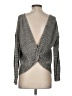 Absolutely Creative Worldwide 100% Acrylic Metallic Gray Pullover Sweater Size S - photo 2
