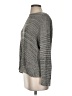 Absolutely Creative Worldwide 100% Acrylic Metallic Gray Pullover Sweater Size S - photo 5