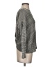 Absolutely Creative Worldwide 100% Acrylic Metallic Gray Pullover Sweater Size S - photo 4