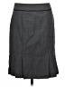 Classiques Entier Solid Gray Formal Skirt Size 10 - photo 2