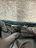 Unbranded Chevron-herringbone Teal Formal Skirt Size 8 - photo 4