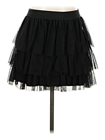 Aqua Formal Skirt (view 1)