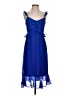 Lulus 100% Polyester Blue Cocktail Dress Size S - photo 1
