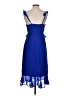 Lulus 100% Polyester Blue Cocktail Dress Size S - photo 2