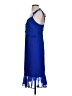 Lulus 100% Polyester Blue Cocktail Dress Size S - photo 5