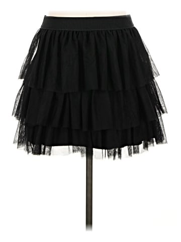 Aqua Formal Skirt (view 2)