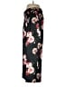 Express 100% Polyester Floral Black Casual Pants Size 12 - photo 5