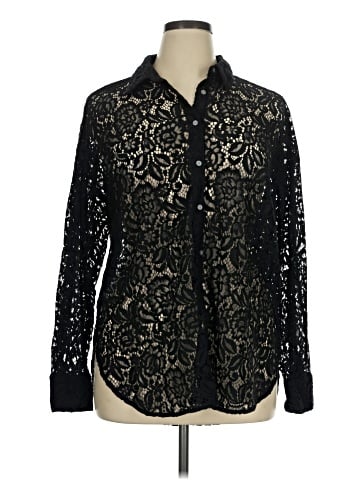 Ann Taylor LOFT Outlet Long Sleeve Blouse (view 1)