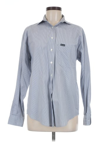 Faconnable Long Sleeve Button-Down Shirt (view 1)