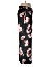 Express 100% Polyester Floral Black Casual Pants Size 12 - photo 4