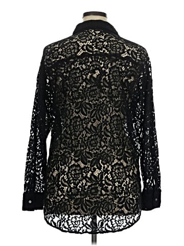 Ann Taylor LOFT Outlet Long Sleeve Blouse (view 2)