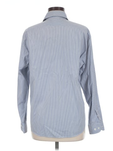 Faconnable Long Sleeve Button-Down Shirt (view 2)