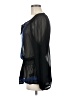 XXI 100% Polyester Black Long Sleeve Blouse Size M - photo 5