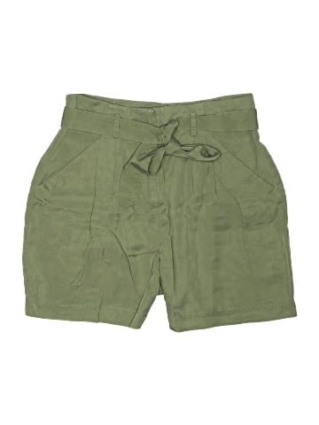 White House Black Market Khaki Shorts (view 1)