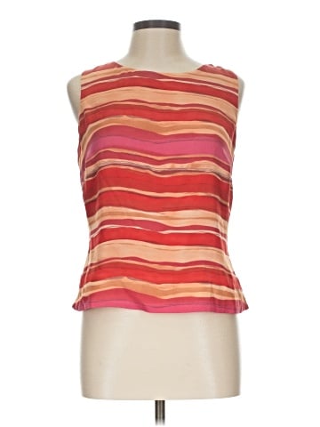 Charter Club Sleeveless Blouse (view 1)