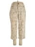 Chico's Paisley Gold Khakis Size 14 - photo 1