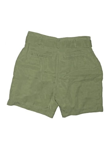 White House Black Market Khaki Shorts (view 2)