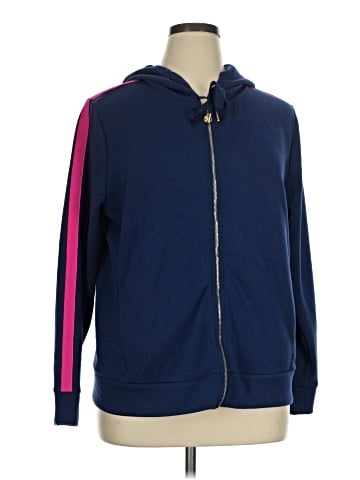 Lilly Pulitzer Zip Up Hoodie (view 1)