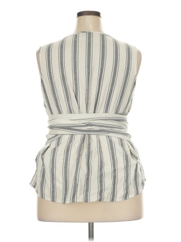 Who What Wear Sleeveless Blouse (view 2)