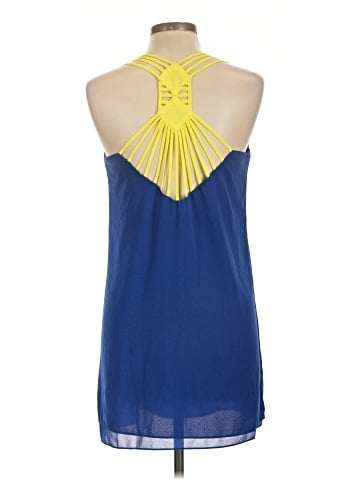 Vizio U.S.A. Sleeveless Blouse (view 2)