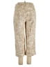 Chico's Paisley Gold Khakis Size 14 - photo 2