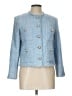 MNG Tweed Blue Blazer Size L - photo 1