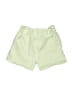 Zara Solid Green Shorts Size 6 - photo 1