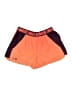 Under Armour Color Block Orange Athletic Shorts Size S - photo 1