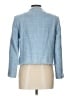 MNG Tweed Blue Blazer Size L - photo 2