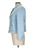 MNG Tweed Blue Blazer Size L - photo 5