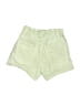 Zara Solid Green Shorts Size 6 - photo 2