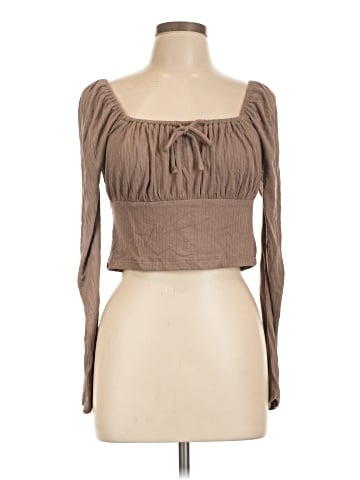 Madewell Long Sleeve Top (view 1)
