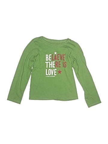 Life Is Good Long Sleeve T-Shirt (view 1)