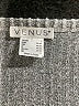 Venus Houndstooth Gray Casual Dress Size L - photo 7
