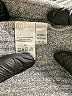 Venus Houndstooth Gray Casual Dress Size L - photo 8