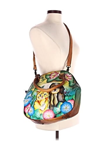 Anuschka Leather Satchel (view 2)