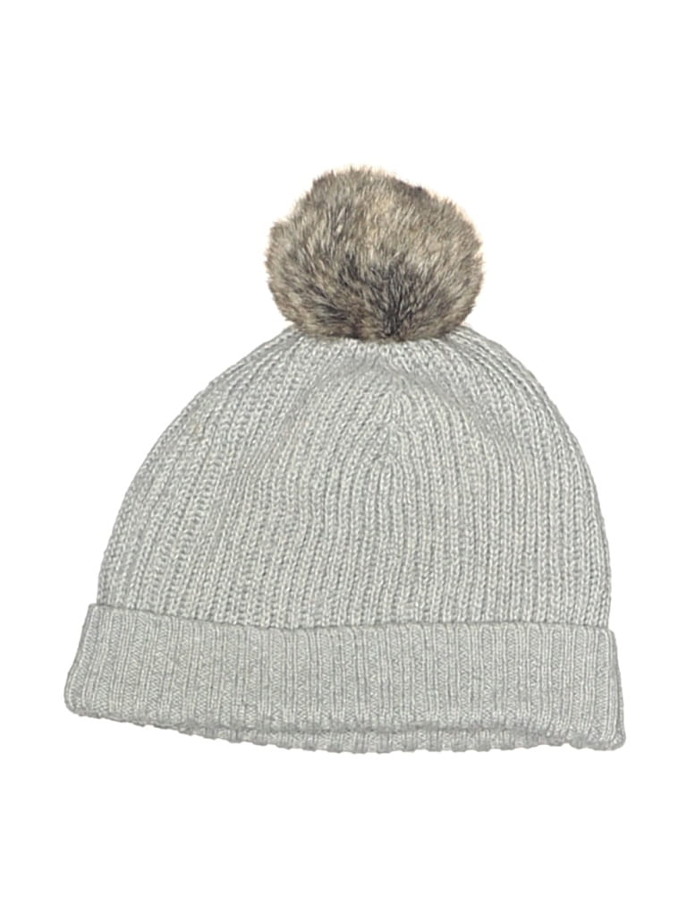 Pre-owned Amazon Essentials Beanie Hat In Gray