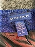 Karen Scott Argyle Blue Blazer Size 18 - photo 6