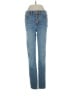 J.Crew Stripes Blue Jeans Size 27 waist (tall) - photo 1