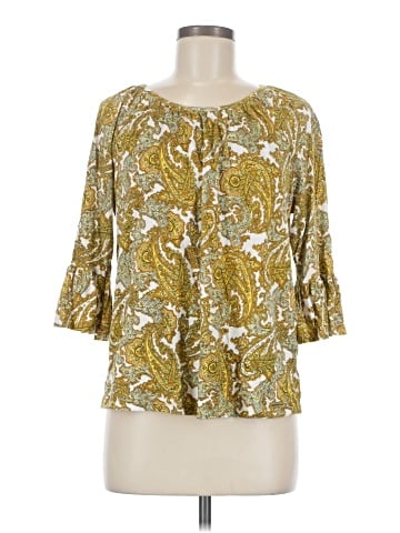 MICHAEL Michael Kors 3/4 Sleeve T-Shirt (view 1)