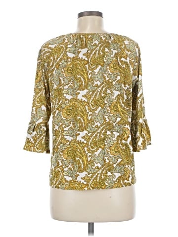 MICHAEL Michael Kors 3/4 Sleeve T-Shirt (view 2)