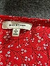 Max Studio 100% Polyester Red Casual Dress Size L - photo 7