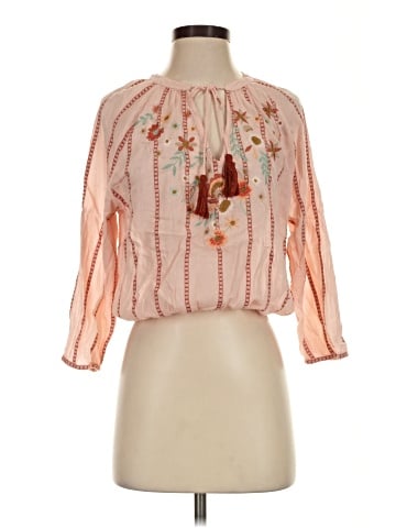 Forever 21 3/4 Sleeve Blouse (view 1)