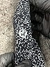 Lululemon Athletica Animal Print Gray Active Pants Size 4 - photo 7