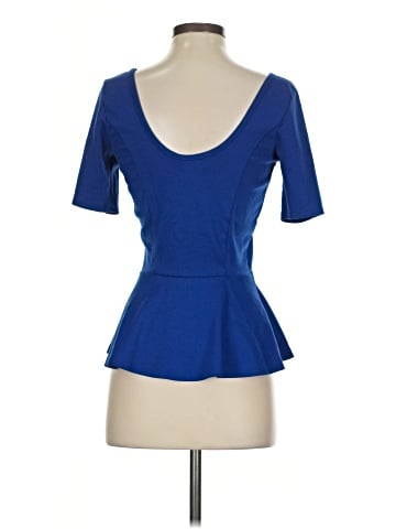 Eyeshadow Short Sleeve Top (view 2)