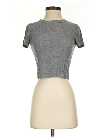 Forever 21 Short Sleeve Turtleneck (view 1)