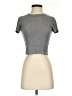 Forever 21 Gray Short Sleeve Turtleneck Size S - photo 1